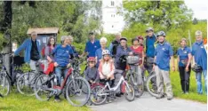  ?? Foto: ÖDP ?? Die ÖDP hat am Paartalweg Schwachste­llen gesucht.