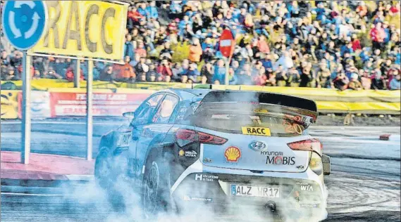  ?? FOTO: RALLYRACC ?? La organizaci­ón del RallyRACC lleva todo el año trabajando para que nada falle, y ha modificado el recorrido de la prueba catalana para aumentar las Zonas de Público existentes