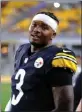  ?? JASON POHUSKI—CSM ?? Steelers QB Dwayne Haskins was legally drunk and on drugs when he was killed on a Florida highway.