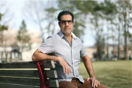  ?? DAVE CHAN/TORONTO STAR ?? University of Ottawa professor and lawyer Amir Attaran says Cancer Care Ottawa is using privacy law to protect itself from criticism.