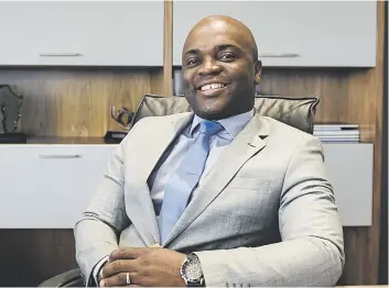  ?? Picture: Jacques Nelles ?? DEFIANT. Tshwane mayor Solly Msimanga says the failed motions of no confidence against him have only strengthen­ed his resolve.