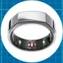 ?? ?? Ringen fås i fire farger: sølv, gull, blank svart og diskret stealth.