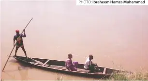  ?? PHOTO: Ibraheem Hamza Muhammad ?? Gwayaka River