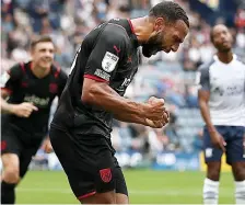  ??  ?? GET IN Matt Phillips celebrates after equalising for West Brom