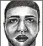  ??  ?? This sketch shows the man troopers believe was involved in the Sept. 2 crash.