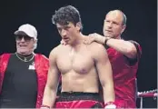  ?? Seacia Pavao Open Road Films ?? MILES TELLER is real-life boxer Vinny Pazienza, who overcomes serious injuries in “Bleed for This.”