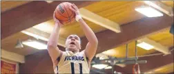  ?? VINCENT D. JOHNSON/DAILY SOUTHTOWN ?? Richards’ Albert Jones pulls down a rebound against Tinley Park on Friday.