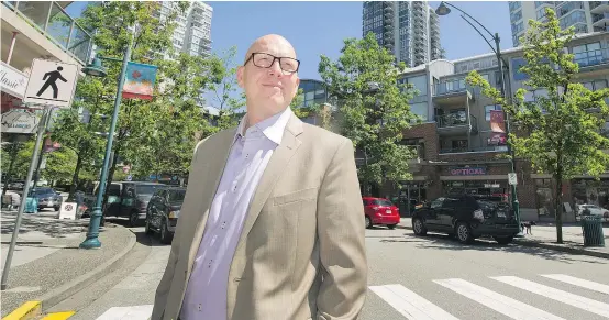  ?? — ARLEN REDEKOP ?? Metro Vancouver chairman Greg Moore, who is also Port Coquitlam’s mayor, says both tolls and a transit surcharge on ride-hailing services remain on the table as government­s struggle with ways to ease traffic congestion.