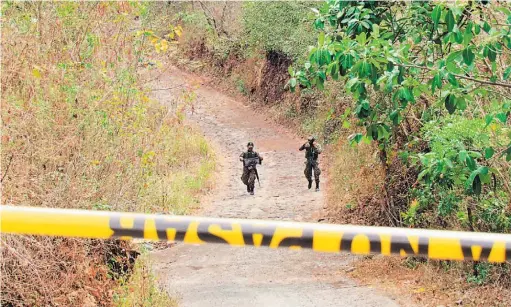  ??  ?? Crimen. El homicidio de Ignacio Díaz Martínez, de 39 años, fue cometido con un objeto contundent­e, pero la policía no especificó de qué tipo.