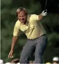  ??  ?? Jack Nicklaus es el jugador más longevo en ganar The Másters a los 46 años.