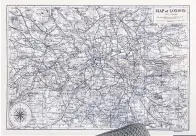  ??  ?? London map canvas, £16.99, Dunelm