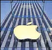  ?? REUTERS ?? An EU court annulled the order asking Apple to pay €13 billion in back taxes.