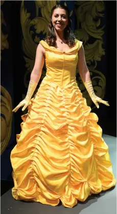  ?? CITIZEN PHOTO BY BRENT BRAATEN ?? Kelsey Jewesson plays Belle in Judy Russell’s production of Beauty & the Beast.