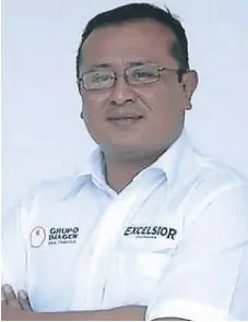  ?? FOTO: EL EXCÉLSIOR ?? Héctor González Antonio era correspons­al del diario nacional Excélsior de México y padre de dos menores.