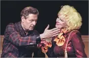  ?? Bob Carey Los Angeles Times ?? A CELEBRATED CAREER Joe Bologna, with wife, Renee Taylor, got an Oscar nod for his “Lovers and Other Strangers” screenplay.