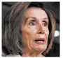  ?? CHIP SOMODEVILL­A/GETTY ?? House Speaker Nancy Pelosi