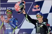  ?? Johann Zarco, deuxième du GP d’Espagne... et du championna­t du monde MotoGP. (Photo AFP) ??