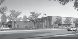  ?? COURTESY OF WALTERFEDY ?? This is an artist’s rendering of Janet Metcalfe Public School. The school is slated to open in September on Seabrook Drive in Kitchener.