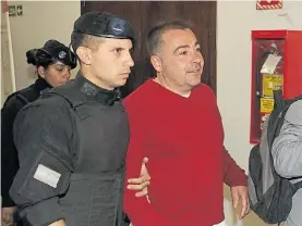  ?? D. RODRÍGUEZ ?? Alivio. Gustavo Seré (40) fue liberado tras un giro en el caso.