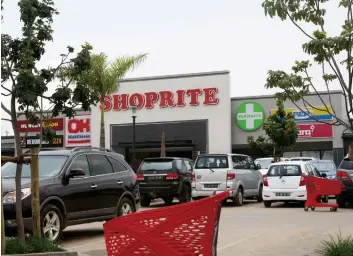  ?? EDUARDO PEDRO | EDIÇÕES NOVEMBRO ?? Shoprite é das empresas africanas com mais arrojo em matéria de expansão no continente