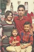  ?? FAMILY PHOTO ?? Jose Escobar, 31, of Houston entered the U.S. at age 15.