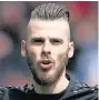  ??  ?? HEAD TURNED: De Gea’s high standards are slipping
