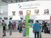  ?? AFP ?? An industry body of startups had filed a plea before the CCI seeking interim relief from Google’s Play Store billing policy.