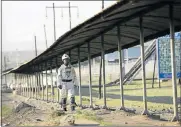  ?? Picture: REUTERS ?? PLATINUM MINER: A mine worker returns from the Lonmin mine outside Rustenburg after his shift