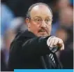  ??  ?? Rafael Benitez