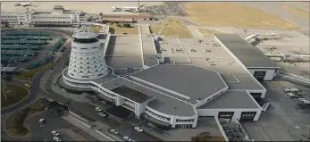  ?? ?? An aerial view of the Robert Mugabe Internatio­nal Airport