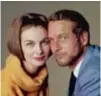  ?? ?? Woodward and Newman in 1964, six years into their marriage