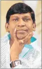  ??  ?? Vadivelu