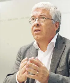  ?? FOTO: RICHARD ULLOA ?? Pickering, Presidente de Atelmo.