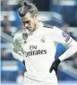  ??  ?? BAD NIGHT Gareth Bale suffered at the Bernabeu