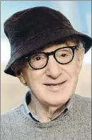  ?? ANDER GILLENEA / AFP ?? El cineasta Woody Allen