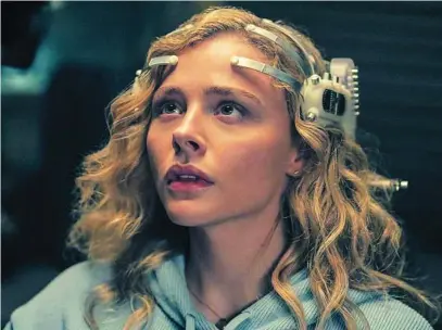  ?? AMAZON PRIME ?? La actriz Chloë Grace Moretz interpreta a Flynne