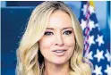  ??  ?? KAYLEIGH MCENANY
Portavoz de la Casa Blanca