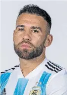  ??  ?? Nicolás Otamendi. Baja dolorosa.