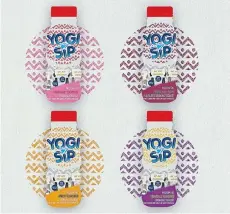  ??  ?? COLOURFUL WORK: The packaging for Yogi Sip’s youth month campaign is designed by Eastern Cape illustrato­r Masonwabe Ntloko, 23