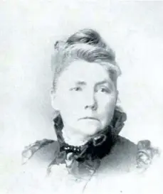  ?? SUPPLIED PHOTO ?? This photo of Clara Mountcastl­e was taken in 1893.