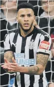  ??  ?? Magpie captain Jamaal Lascelles.