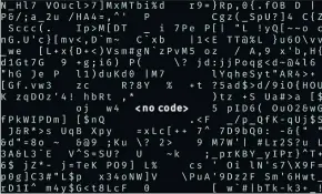  ?? NYT ?? An illustrati­on of a coding prompt is seen against a black background. A growing number of new products allow anyone to apply artificial intelligen­ce without having to write a line of codes.