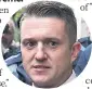  ??  ?? ADVICE ROLE Tommy Robinson