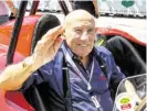  ?? BILD: SN/GEPA ?? Abschied: Stirling Moss.