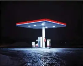  ??  ?? «Cold Stations». Foto: Matthew Barnes