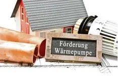  ?? Foto: Marco2811, Fotolia.com ?? Staatliche Förderung für Wärmepumpe­n kann beantragt werden – allerdings nur unter bestimmten Voraussetz­ungen.