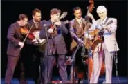  ?? CONTRIBUTE­D ?? The Del McCoury Band