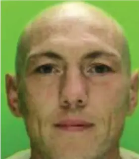  ?? NoTTS PoLiCE ?? DANGEROUS DRIVING AND THEFT: Daniel Galloway