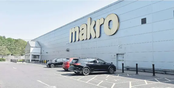  ?? Picture: Sarah Standing (220523-) ?? Makro in Dewar Close, Segenswort­h.