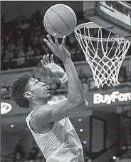  ?? AP/L.G. PATTERSON ?? Tennessee’s Kyle Alexander is averaging 13 points and 15.5 rebounds in SEC play.